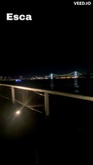 Escaping in Tokyo Odaiba bay part1