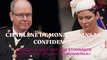 Charlene de Monaco dans la confidence, Charles III lui a fait une étonnante révélation lors du couronnement