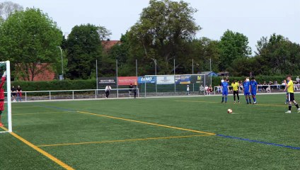 Elfmetertor von Maximilian Herwig (U17 Göttingen 05) im Spiel gegen Meppen II