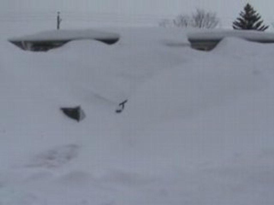 Tempête de neige 8 & 9 mars