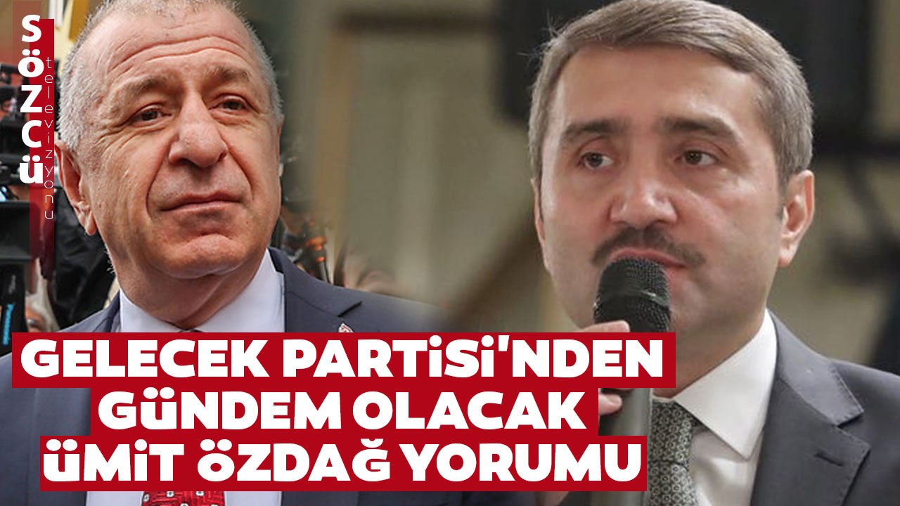 Selim Temurci'den Ümit Özdağ'a Sert Sözler! CHP'den Son Dakika Ümit Özdağ Yorumu