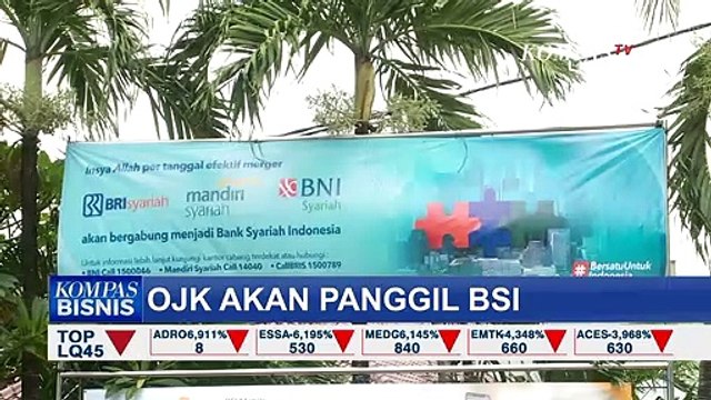 OJK akan panggil BSI Akibat Heboh Isu Data Bocor Karena Serangan Siber