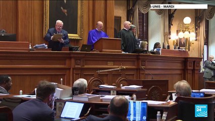 La Caroline du Sud a voté l'interdiction de l'avortement après six semaines de grossesse