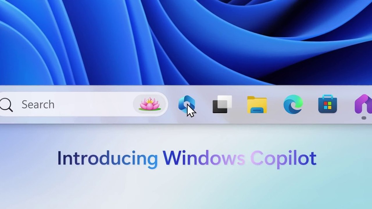 Schaut euch den neuen KI-Assistenten für Windows 11 an!