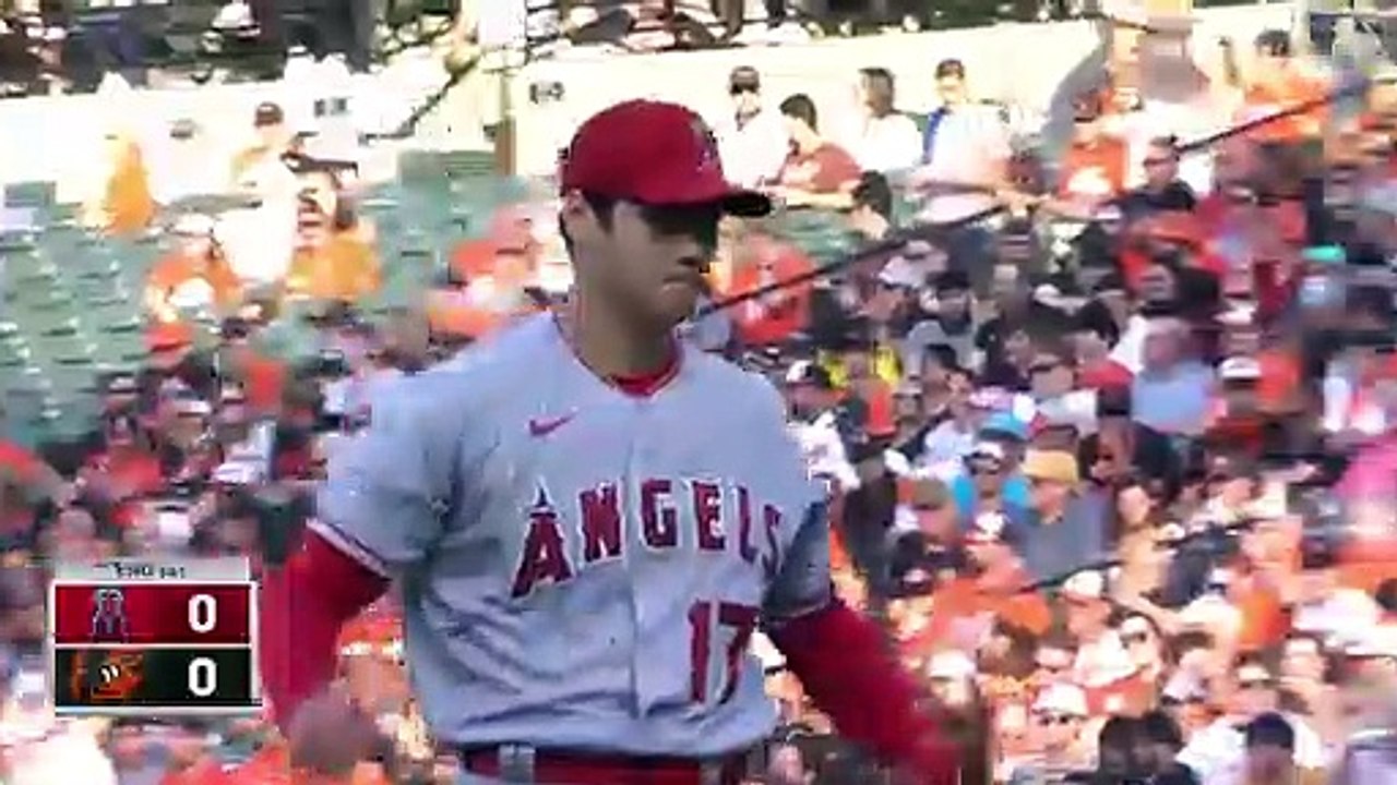 Shohei Ohtani goes seven innings crushes a monster home run