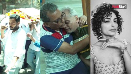 Gautam Rode and many Celebrity Arrive at Actress Vaibhavi Upadhyaya's Last Ride । FilmiBeat