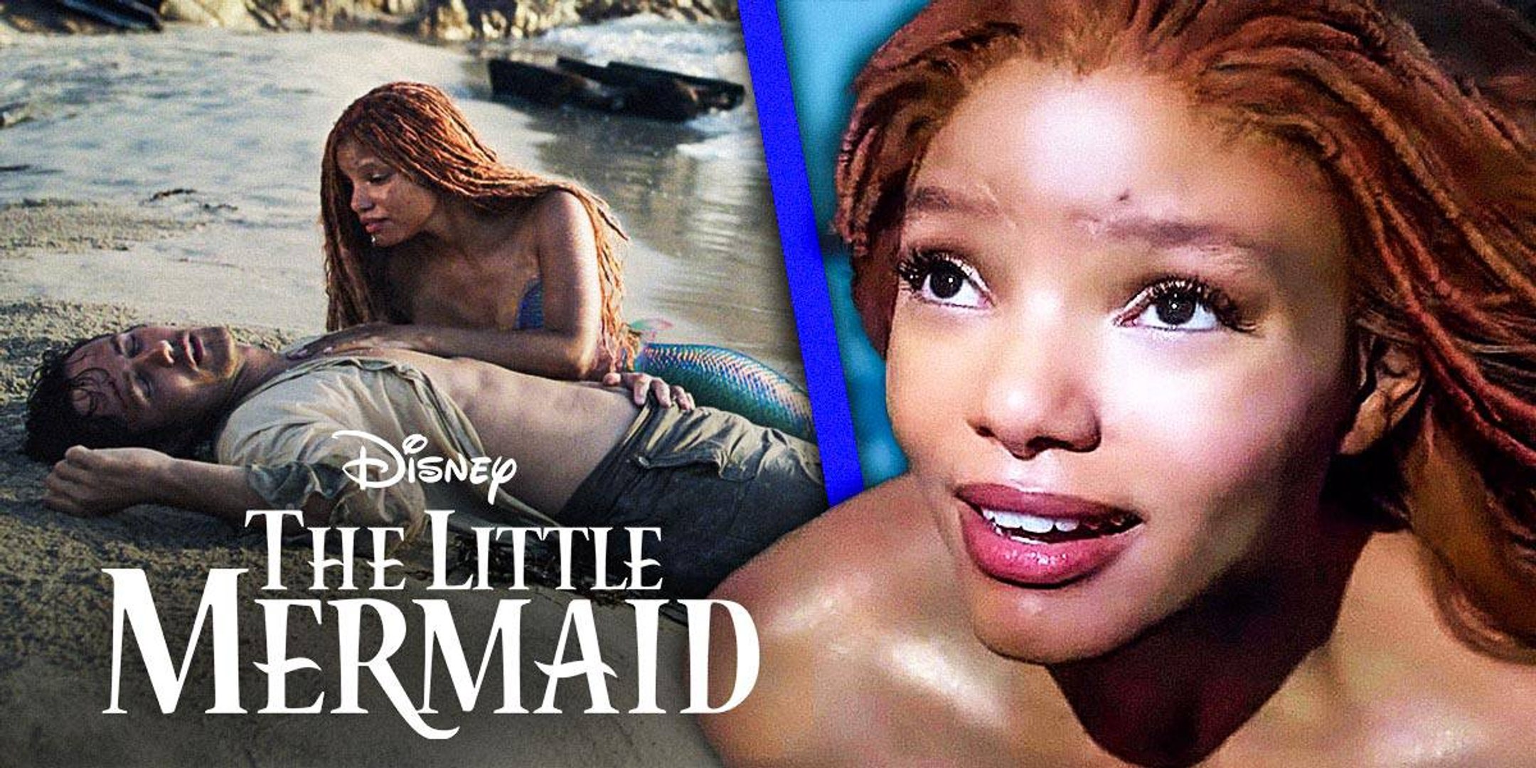 THE LITTLE MERMAID Movie 2023 All the Clips and Songs