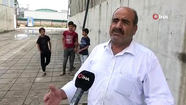 ''Tapulu arazim'' deyip, sokağa kaldırım döşedi