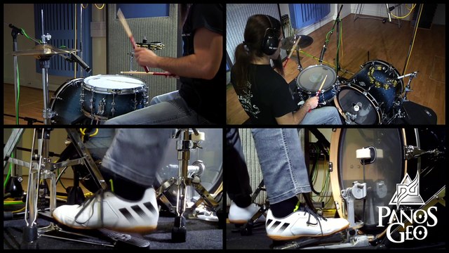 Drum Exercise | Linear Independence Basics (Part 20/36) | Panos Geo