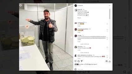 Almanya'da yaşayan Tarkan, 2 turu seçimi için oy kullandı