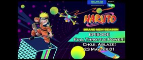 Full Throttle Power! Choji Ablaze!, NARUTO