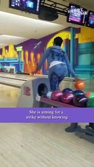 Surprise Proposal at Bowling Alley || Heartsome