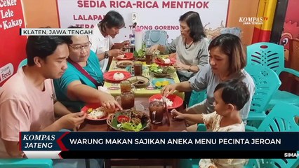 Warung Makan Sajikan Aneka Menu Pecinta Jeroan