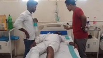 नालंदा जिले में खौफनाक हादसा: तेजरफ्तार ट्रैक्टर ने बाइक सवार को रौंदा, हालत गंभीर