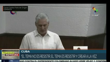 Partido Comunista de Cuba enfrenta adversidades con espíritu de victorias