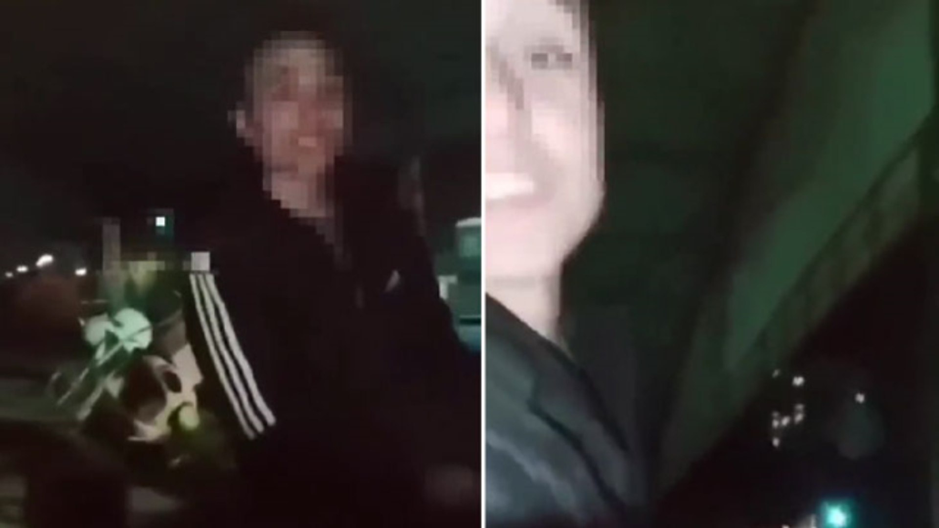 Ankara Mamak’ta bir grup genç ata tecavüz ettiği anları kayda aldı