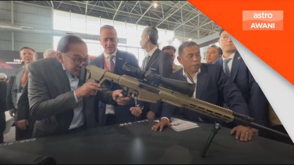 LIMA ’23: Industri aeroangkasa, marin rekod sumbangan besar