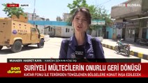 Fırat Kalkanı harekât bölgesinde son durum ne? Haber Global muhabiri Hasret Kaya aktardı