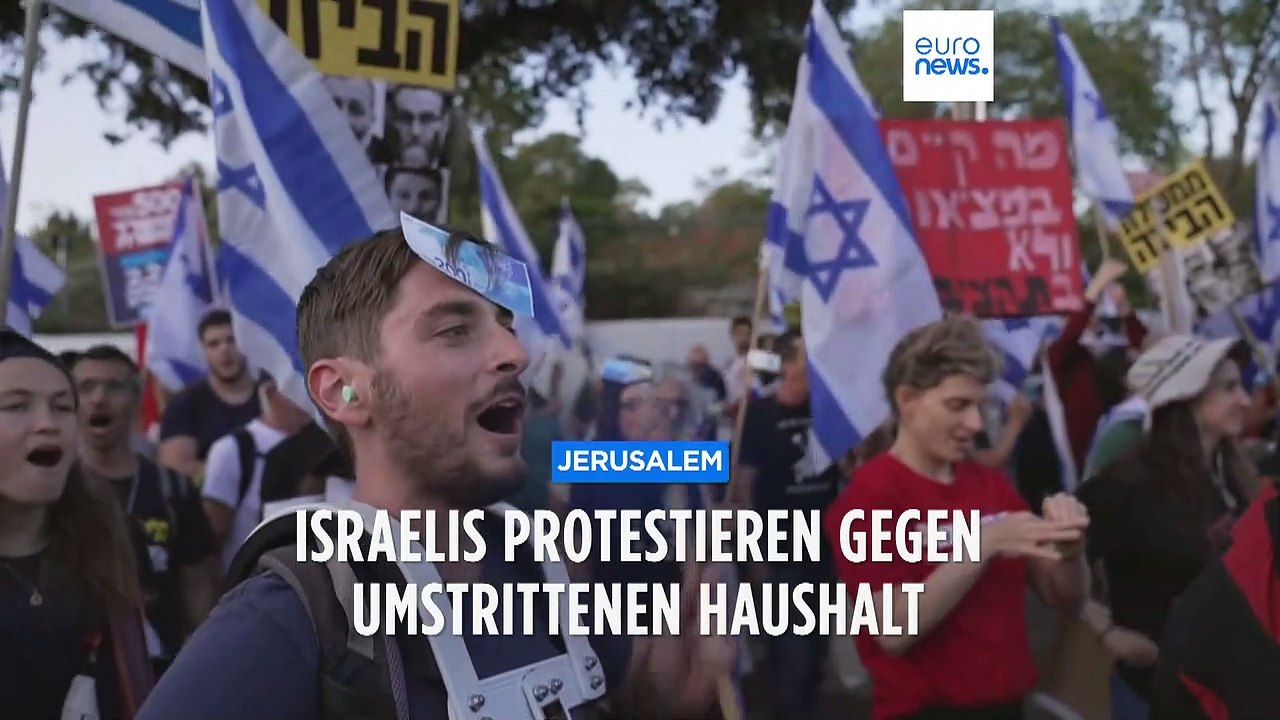 Israelis protestieren gegen Gelder für Utra-Orthodoxe im Haushalt