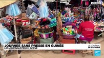 Journée sans presse en Guinée : les journalistes en grève