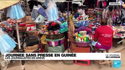 Journée sans presse en Guinée : les journalistes en grève
