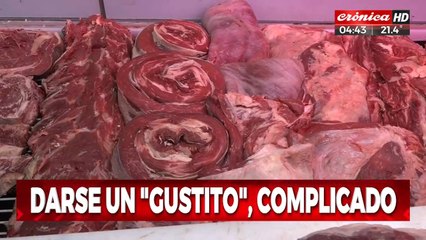 Los placeres sacrificados en una economía que no repunta