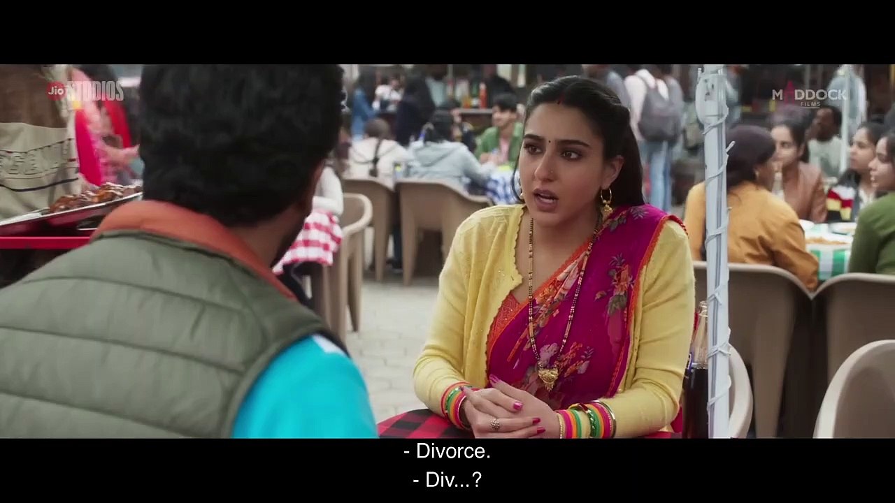 Zara Hatke Zara Bachke Bande-annonce VO (2023) Vicky Kaushal, Sara Ali Khan