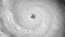 Watch: Eye of Super Typhoon Mawar swirls over Guam