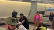 Zona de recolha de bagagens de aeroporto dos EUA palco de agressões