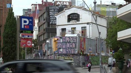 La juez descarta por ahora suspender el desalojo de la Ruïna de Barcelona