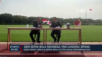 Download Video: Demi Sepak Bola Indonesia, PSSI Gandeng Jepang