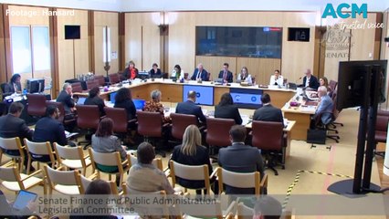 Senators' angry exchange in estimates