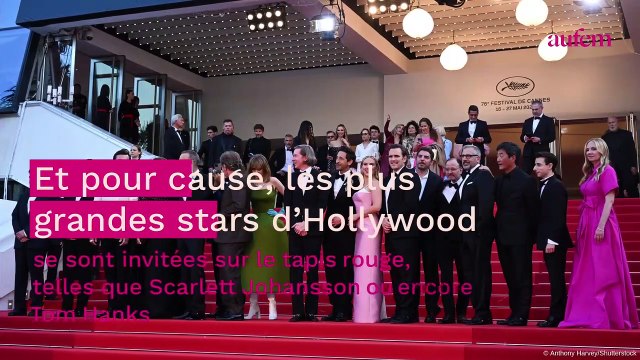 Cannes 2023 : Tom Hanks et Bryan Cranston enfreignent une règle très stricte du tapis rouge !
