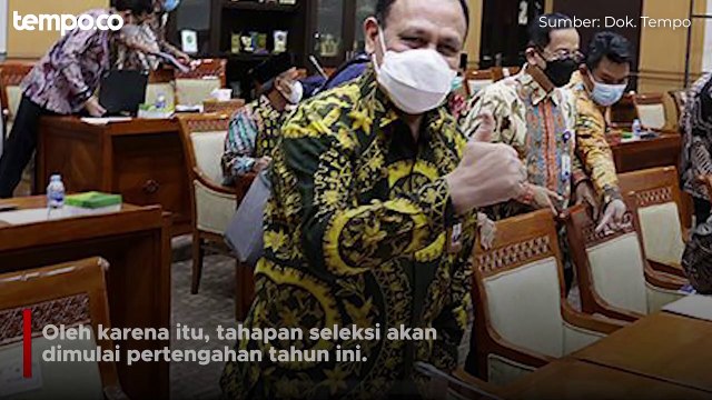 Firli Bahuri akan Diganti, Pihak Istana Bentuk Tim Seleksi KPK