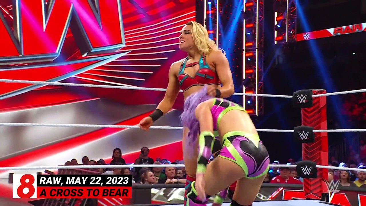 Top 10 Monday Night Raw moments- WWE Top 10, May 22, 2023