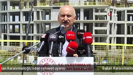 Bakan Karaismailoğlu'ndan rehavet uyarısı