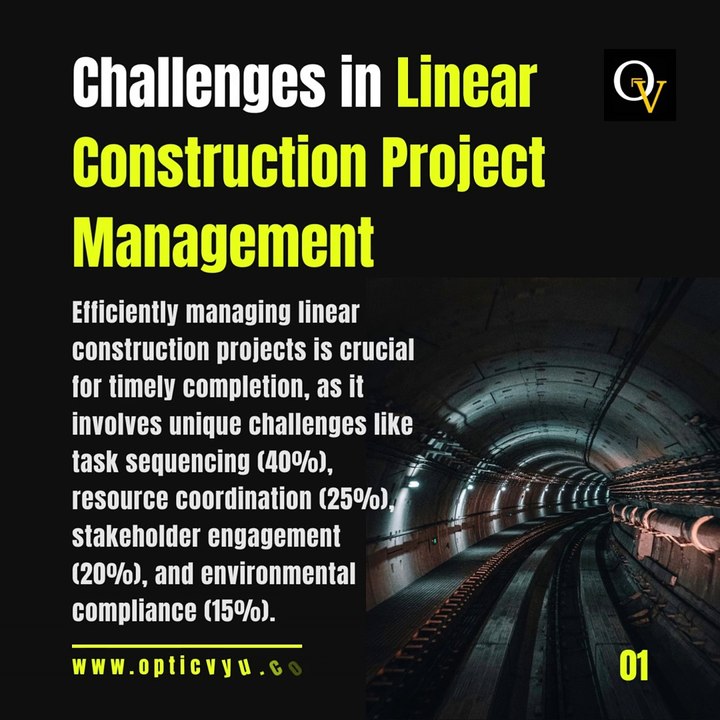 Challenges in Linear Construction Project Management