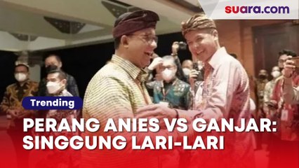 Perang Kubu Anies vs Ganjar: Singgung Lari-lari, Dibalas Politik Identitas
