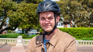 Reporter Joe Buncle's cycle journey from Southsea to Hilsea, Portsmouth