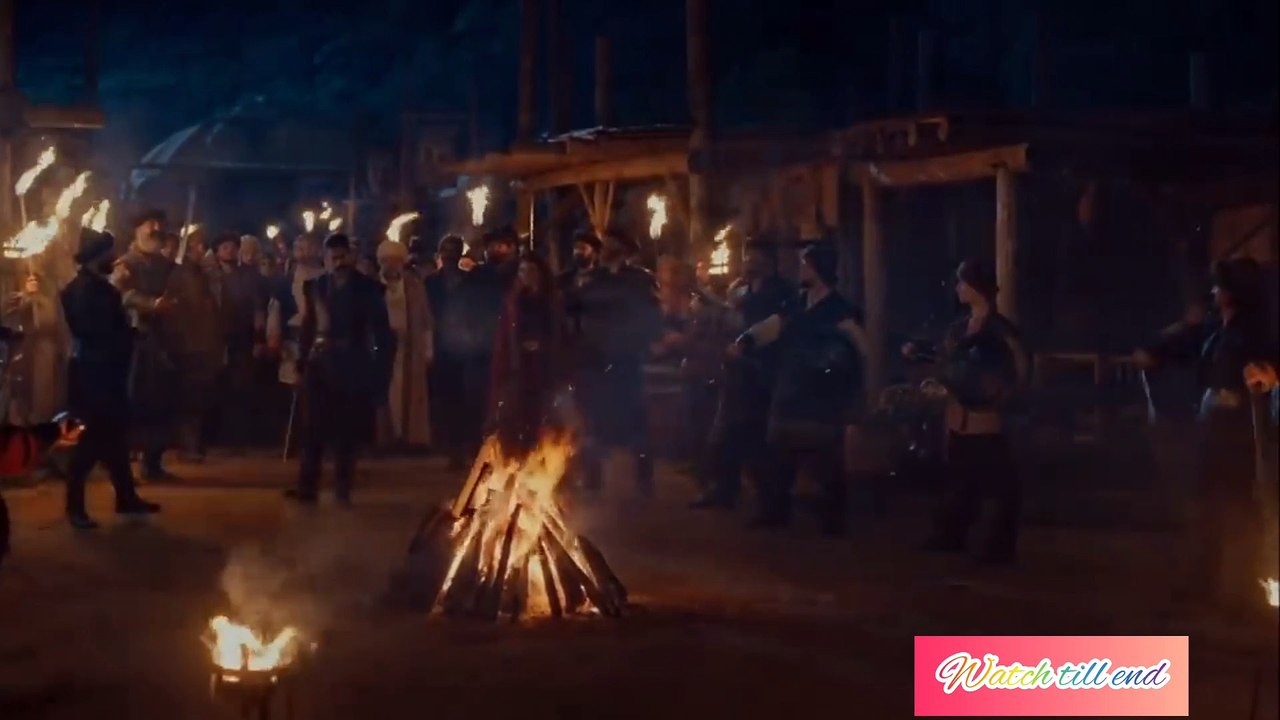 Osman ve Bala'nın düğün toyu - Kuruluş Osman 24. Bölüm