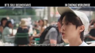 'BTS Solo Documentaries' In Cinemas Worldwide Official Trailer (ENG)
