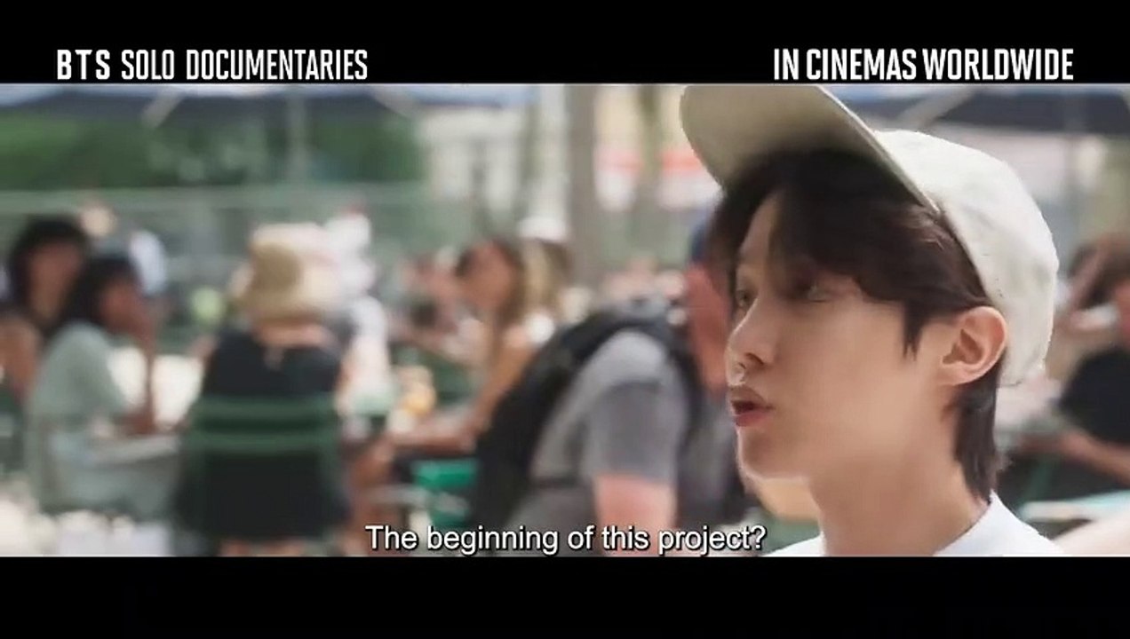 'BTS Solo Documentaries' In Cinemas Worldwide Official Trailer (ENG)