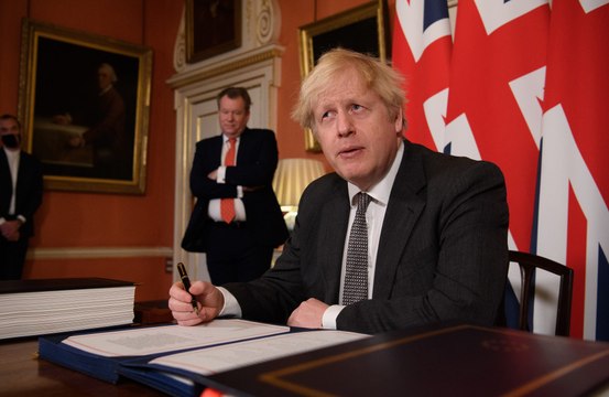 Boris Johnson called Emmanuel Macron a four-letter word that begins with C