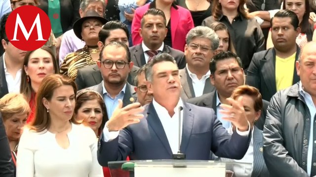 Alito' llama esquiroles, esbirros y lacayos de Morena a dirigentes de Movimiento Ciudadano