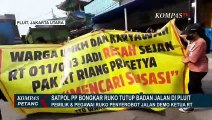 Warga Geruduk Rumah Ketua RT Pelapor Kasus Ruko Serobot Bahu Jalan di Pluit