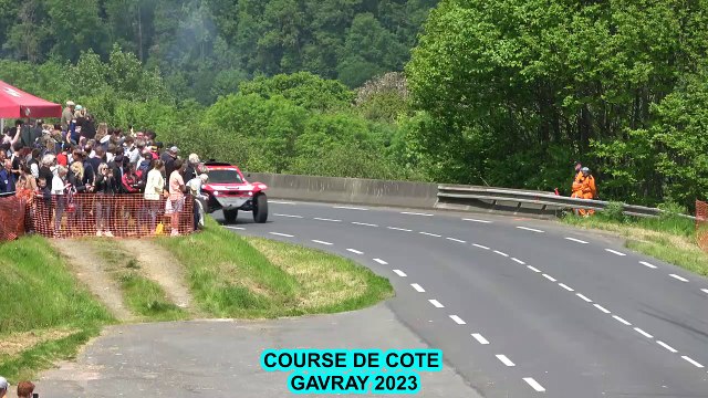 Course de cote Gavray 2023