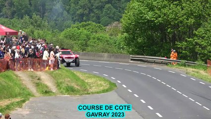 Course de cote Gavray 2023