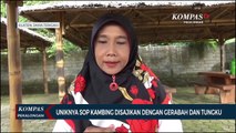 Rumah Makan Sate Kambing Lembah Boko di Klaten: Sop Kambing dengan Gerabah dan Tungku Arang