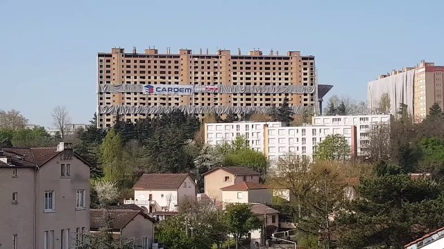 explosion terroriste au Minguettes (Vénissieux)