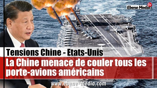 La Chine menace d'abattre les porte avions américains avec ses missiles hypersoniques